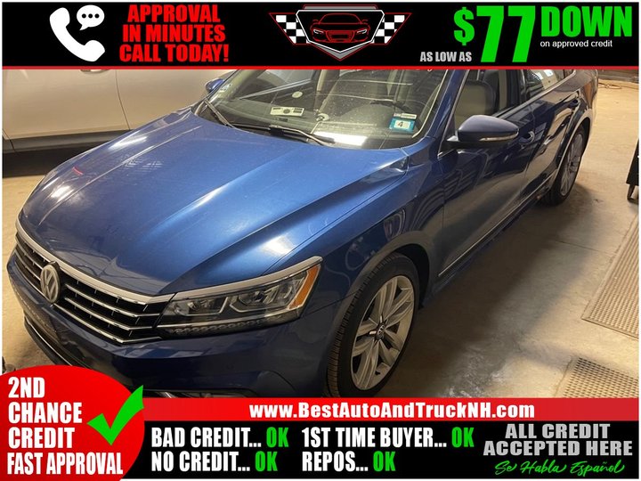 2017 VOLKSWAGEN PASSAT for sale in HOOKSETT