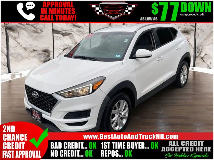 2020 HYUNDAI TUCSON for sale in HOOKSETT