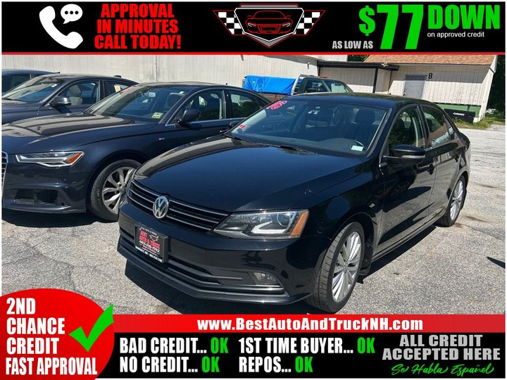 2016 VOLKSWAGEN JETTA for sale in HOOKSETT