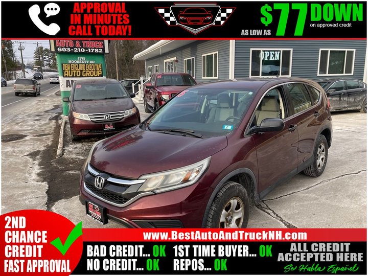 2015 HONDA CR-V for sale in HOOKSETT