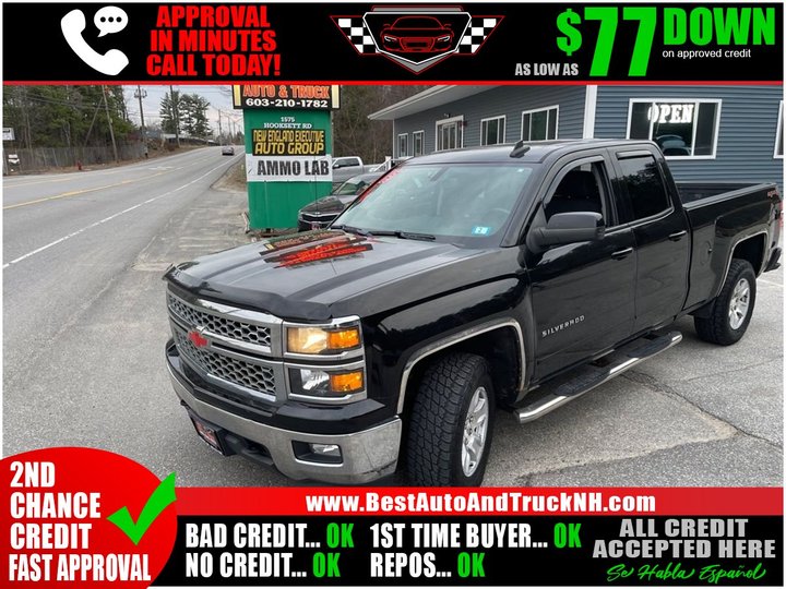 2015 CHEVROLET SILVERADO 1500 for sale in HOOKSETT