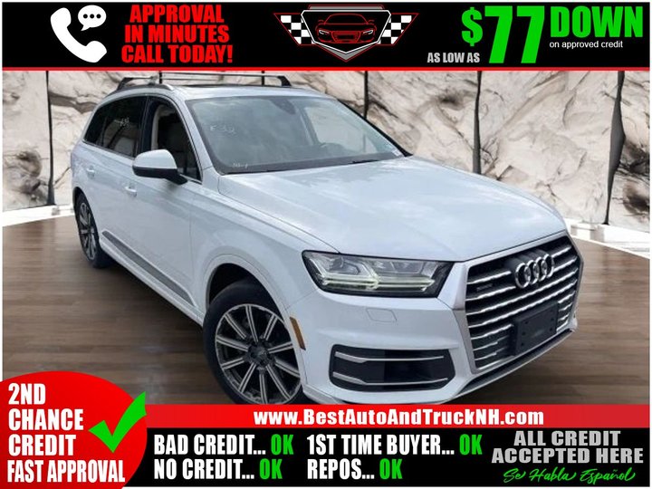 2017 AUDI Q7 for sale in HOOKSETT