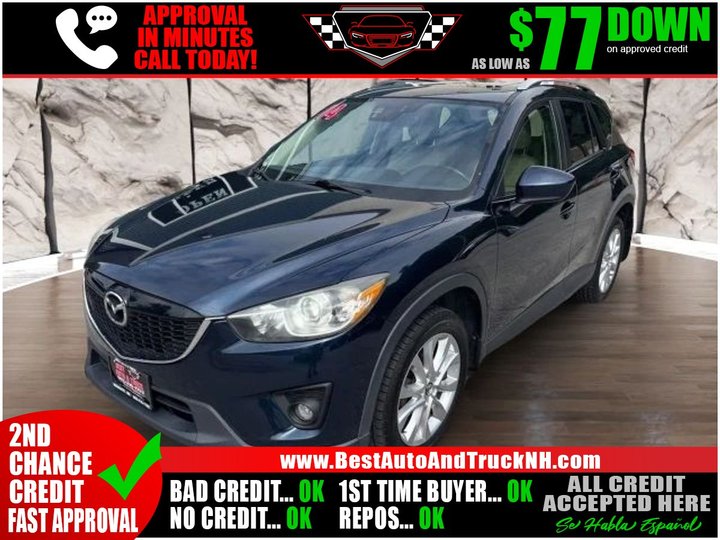 2014 MAZDA CX-5 for sale in HOOKSETT