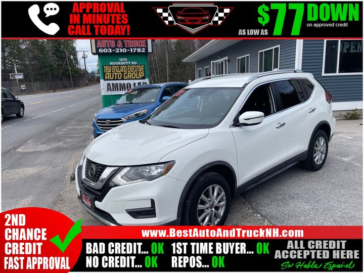 2019 NISSAN ROGUE for sale in HOOKSETT