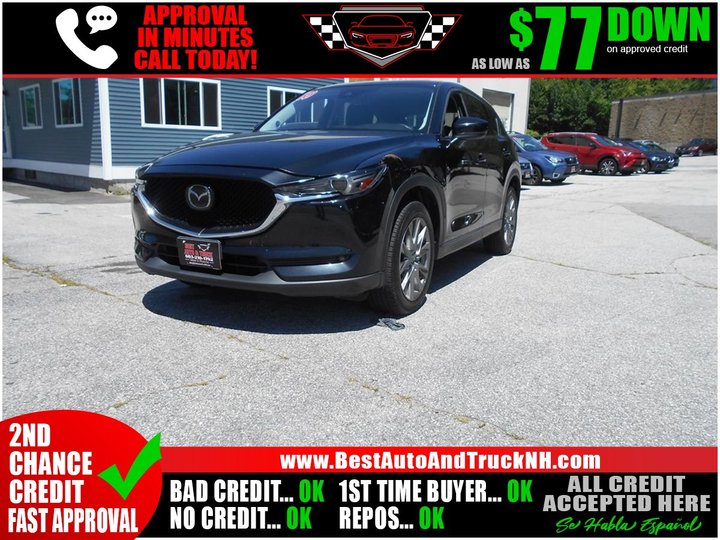 2019 Mazda CX-5 Grand Touring's photo
