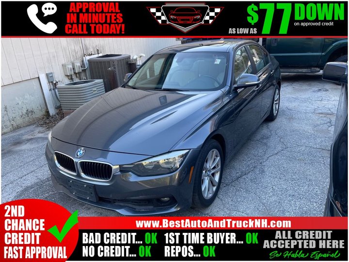 2016 BMW 320 for sale in HOOKSETT
