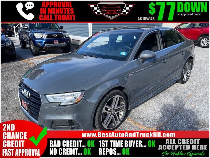 2018 Audi A3 Sedan Premium Plus's photo