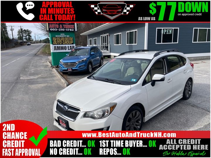 2016 SUBARU IMPREZA for sale in HOOKSETT