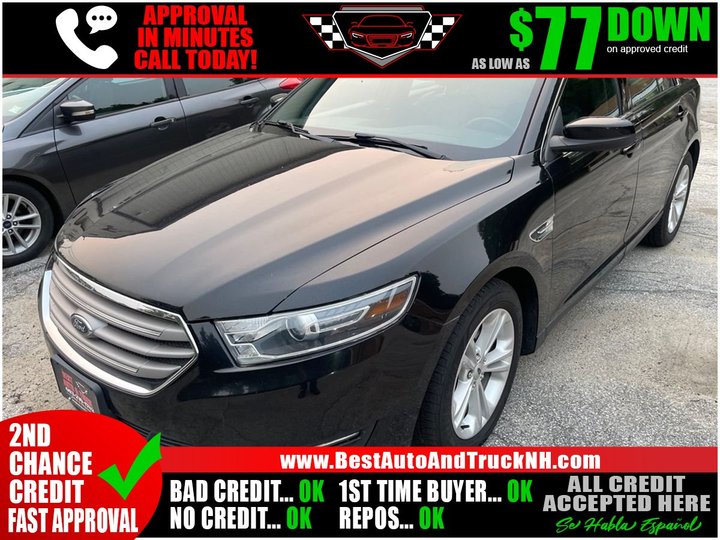 2018 FORD TAURUS for sale in HOOKSETT