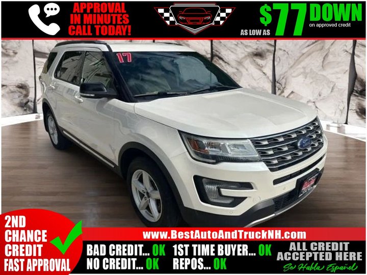 2017 FORD EXPLORER for sale in HOOKSETT