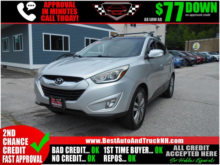 2014 Hyundai Tucson Limited's photo