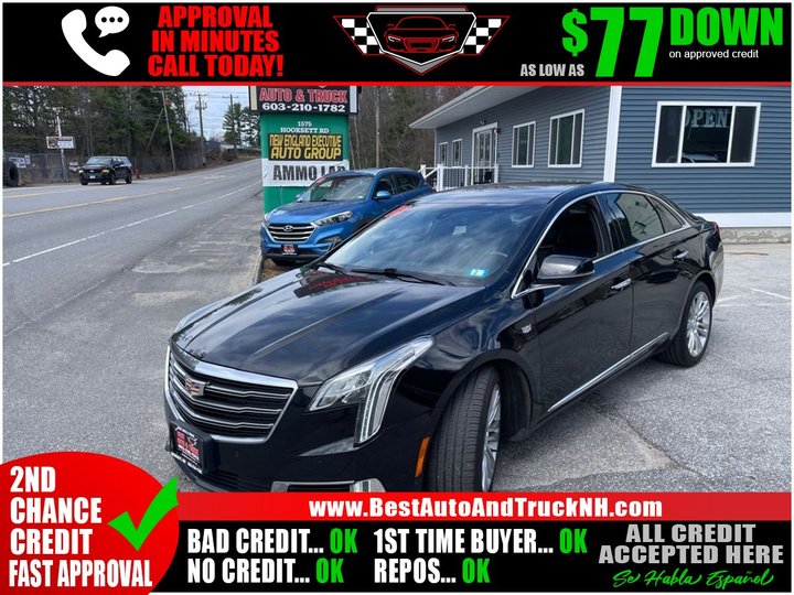 2018 CADILLAC XTS for sale in HOOKSETT
