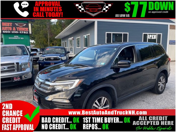 2017 Honda Pilot EX-L