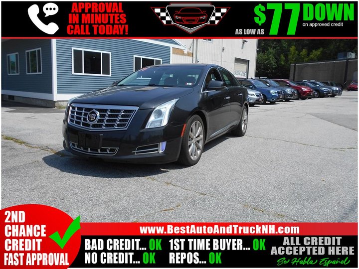 2014 Cadillac XTS Premium Collection's photo