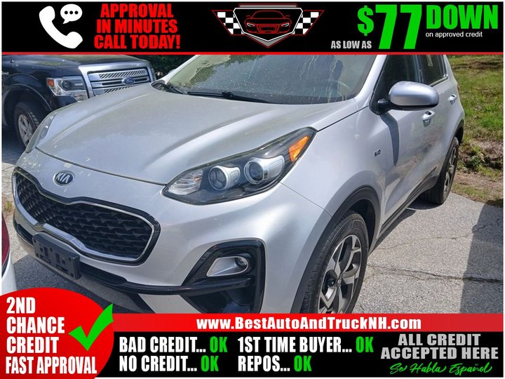 2020 KIA SPORTAGE for sale in HOOKSETT