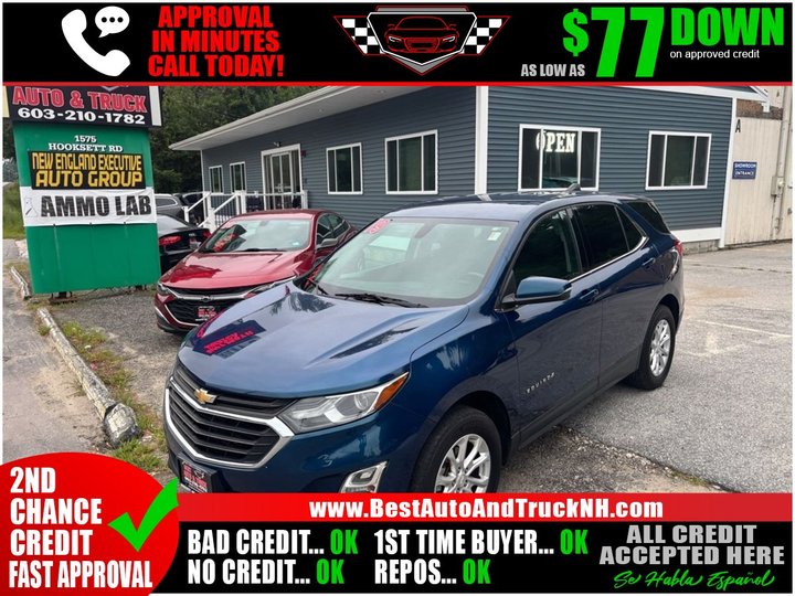 2019 CHEVROLET EQUINOX for sale in HOOKSETT
