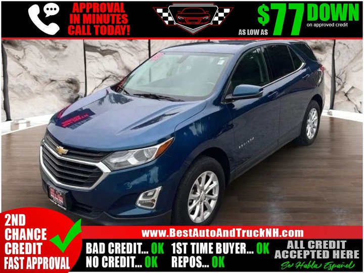 2019 CHEVROLET EQUINOX for sale in HOOKSETT