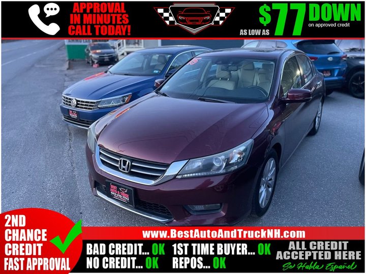 2015 HONDA ACCORD for sale in HOOKSETT