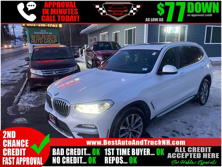 2019 BMW X3 for sale in HOOKSETT