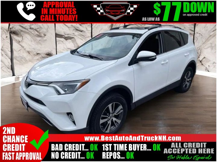 2018 TOYOTA RAV4 for sale in HOOKSETT