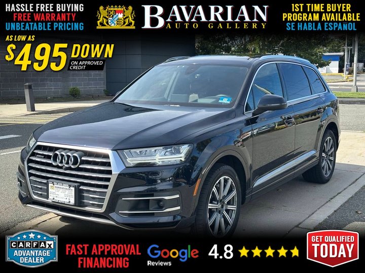 2017 AUDI Q7 for sale in BAYONNE