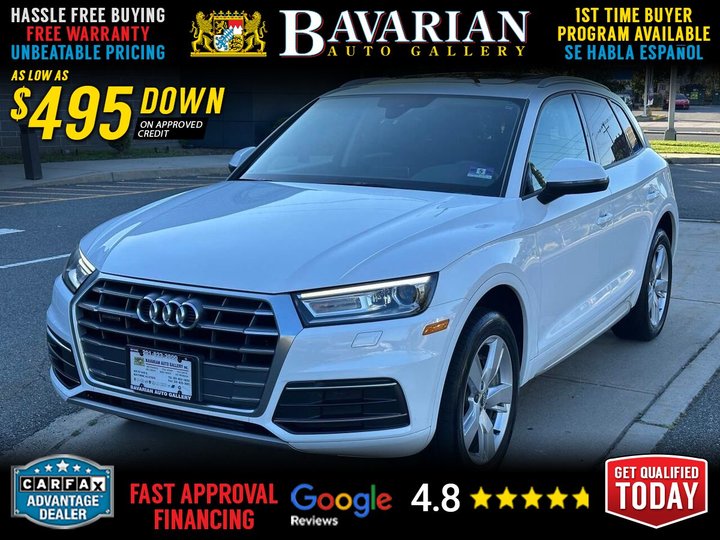 2018 AUDI Q5 for sale in BAYONNE