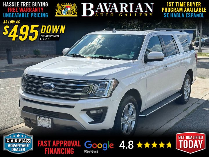 2019 FORD EXPEDITION MAX for sale in BAYONNE