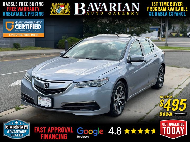2016 ACURA TLX for sale in BAYONNE