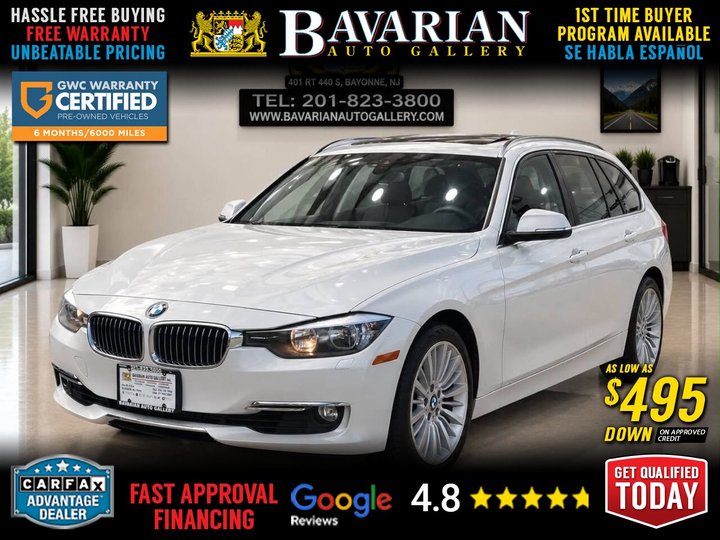 2014 BMW 3 SERIES for sale in BAYONNE