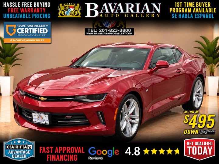 2016 CHEVROLET CAMARO for sale in BAYONNE