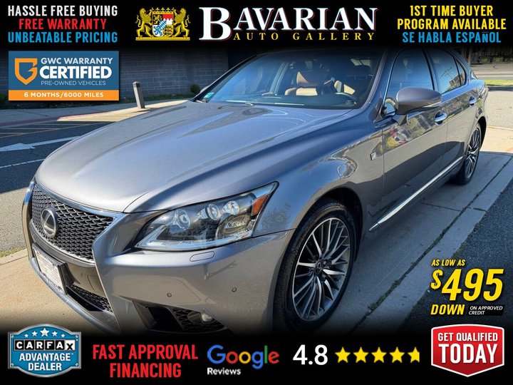 2016 LEXUS LS 460 for sale in BAYONNE
