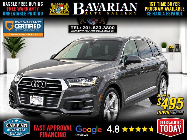 2019 AUDI Q7 for sale in BAYONNE
