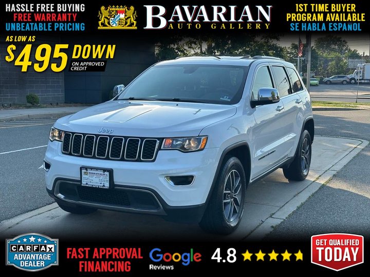 2019 JEEP GRAND CHEROKEE for sale in BAYONNE