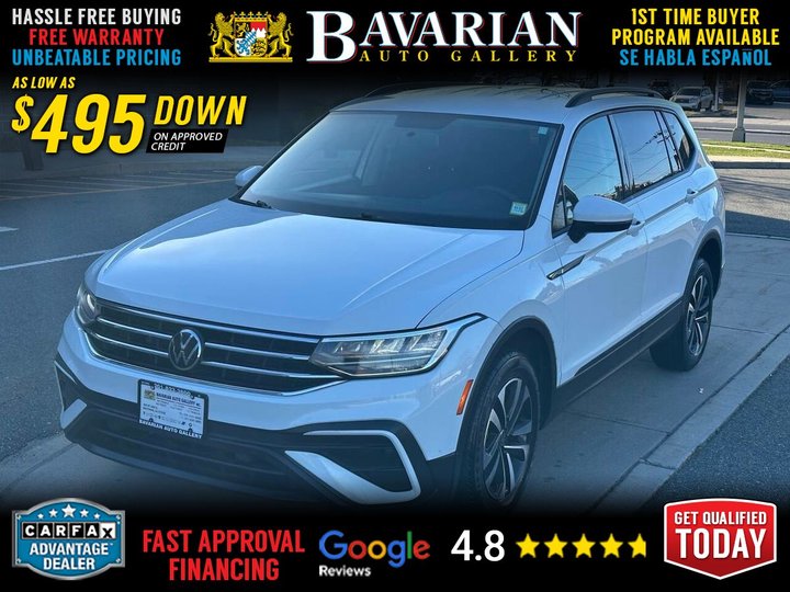 2022 Volkswagen Tiguan for sale in BAYONNE