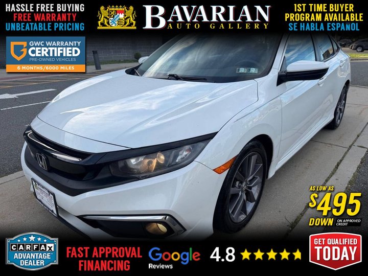 2020 HONDA CIVIC for sale in BAYONNE
