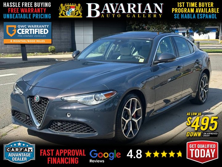 2019 ALFA ROMEO GIULIA for sale in BAYONNE