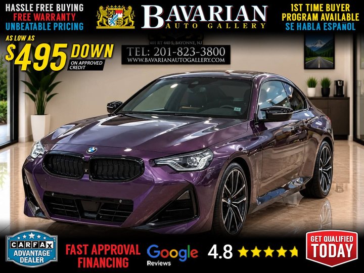 2022 BMW 2 SERIES for sale in BAYONNE