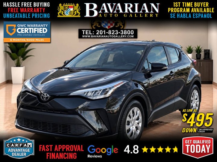 2020 TOYOTA C-HR for sale in BAYONNE