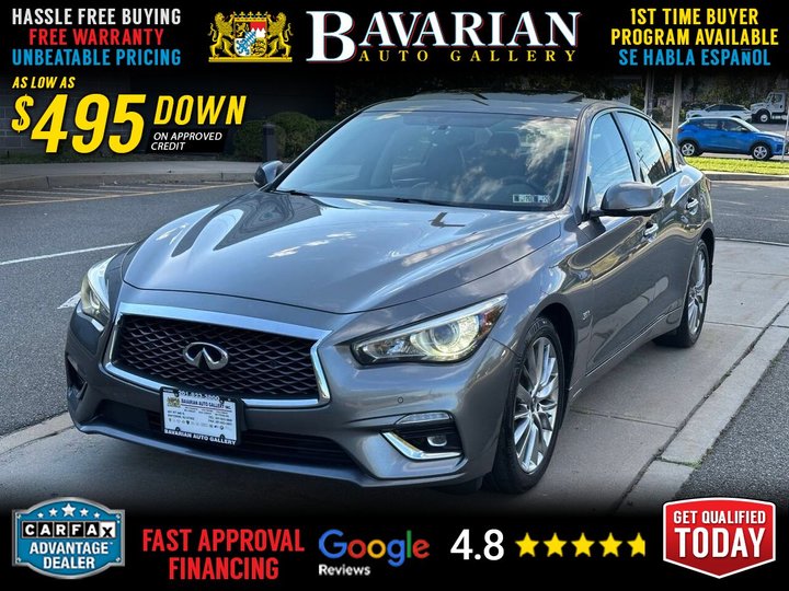 2019 INFINITI Q50 for sale in BAYONNE