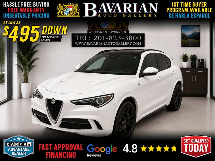 2019 ALFA ROMEO STELVIO for sale in BAYONNE