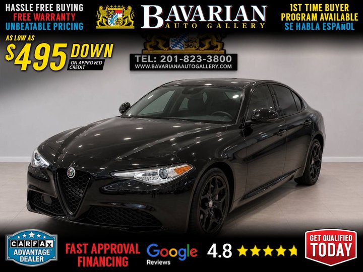 2021 ALFA ROMEO GIULIA for sale in BAYONNE