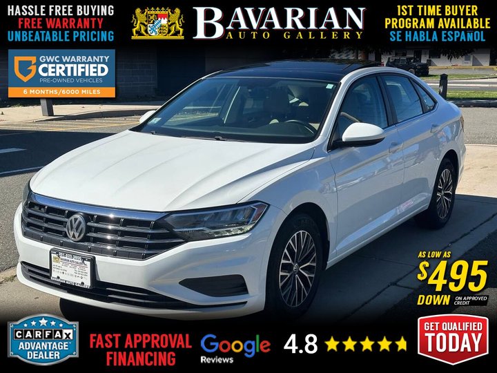 2019 VOLKSWAGEN JETTA for sale in BAYONNE
