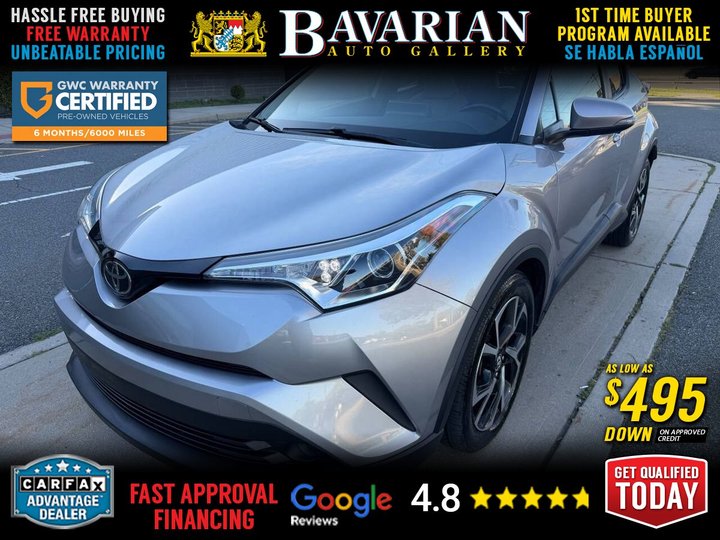 2019 TOYOTA C-HR for sale in BAYONNE