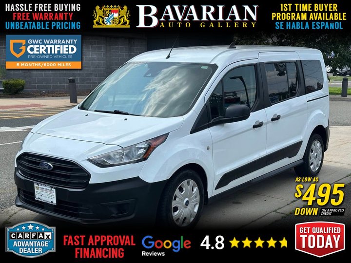 2022 FORD TRANSIT CONNECT for sale in BAYONNE
