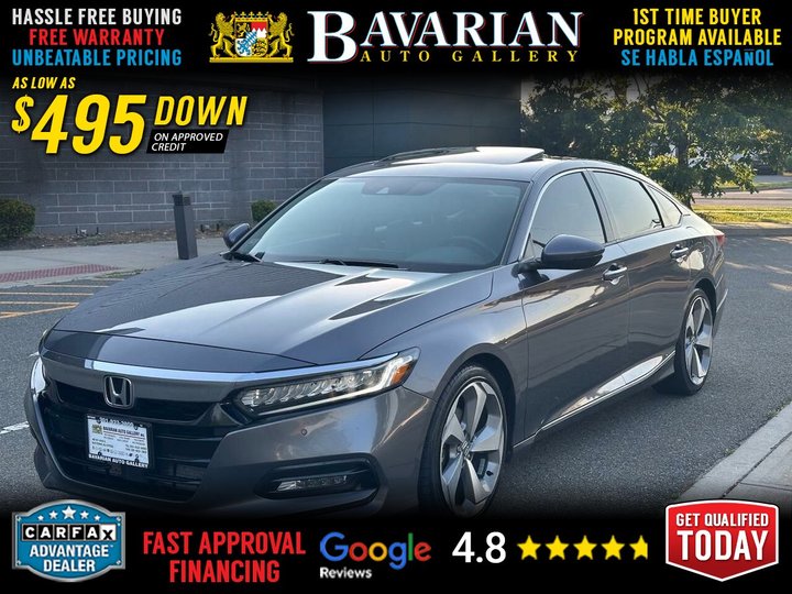 2018 HONDA ACCORD for sale in BAYONNE
