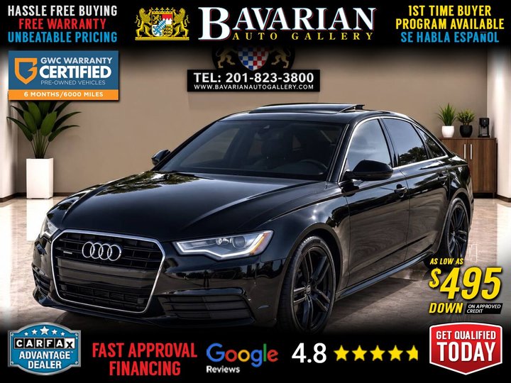 2015 AUDI A6 for sale in BAYONNE
