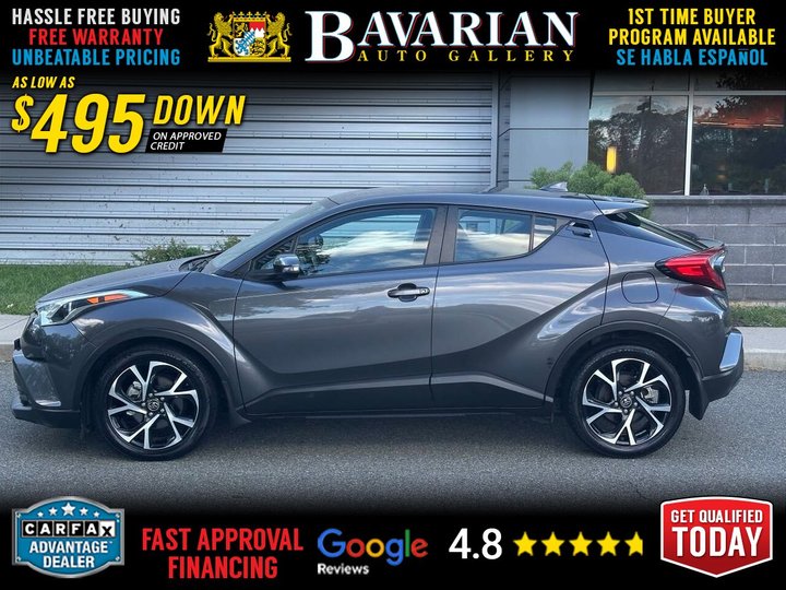 2018 TOYOTA C-HR for sale in BAYONNE