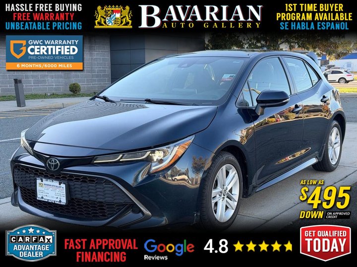 2019 TOYOTA COROLLA HATCHBACK for sale in BAYONNE