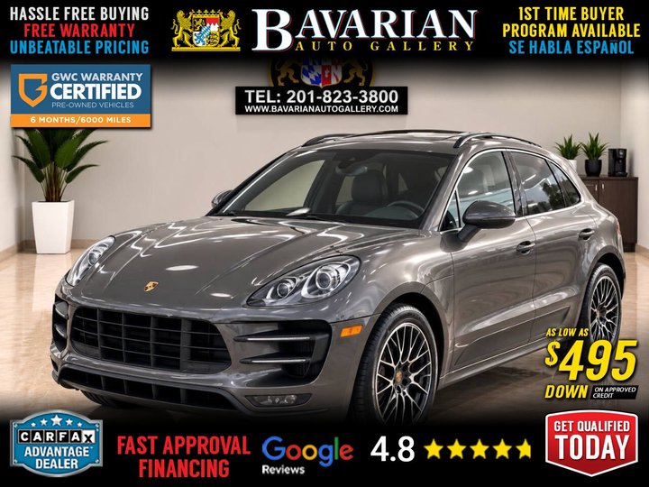 2015 PORSCHE MACAN for sale in BAYONNE