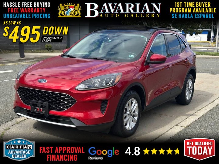 2020 FORD ESCAPE for sale in BAYONNE